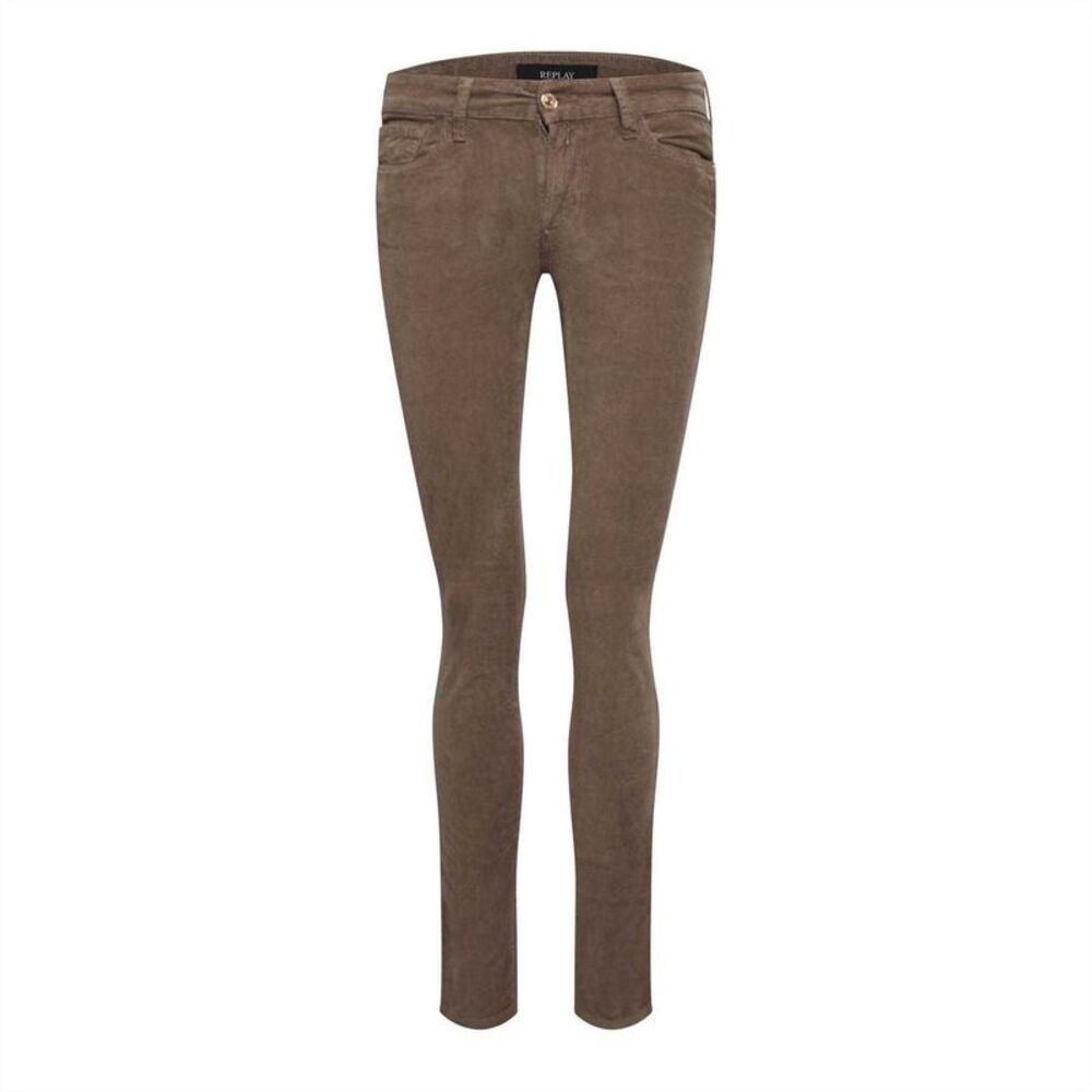 Replay Womens/Ladies Luz Skinny Jeans / Beige